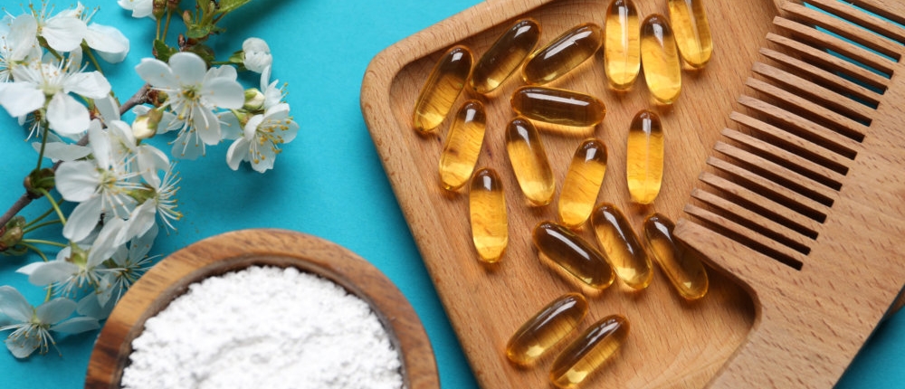 Collagen and hair thinning — nutritional support for healthy hair
