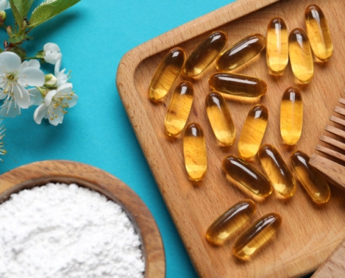 Collagen and hair thinning — nutritional support for healthy hair