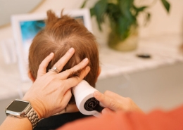 Female pattern hair loss (androgenetic alopecia) — trichology assessment Riverstone NSW