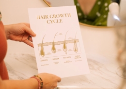 Iron deficiency causing hair thinning and increased shedding
