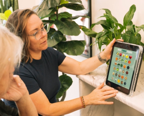 Healthy scalp close-up — scalp health assessment at Tricho Health Clinic Riverstone