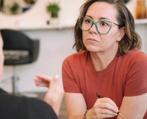 Scarring alopecia — permanent hair loss from follicle damage