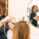 Telogen effluvium after pregnancy — hair shedding and recovery