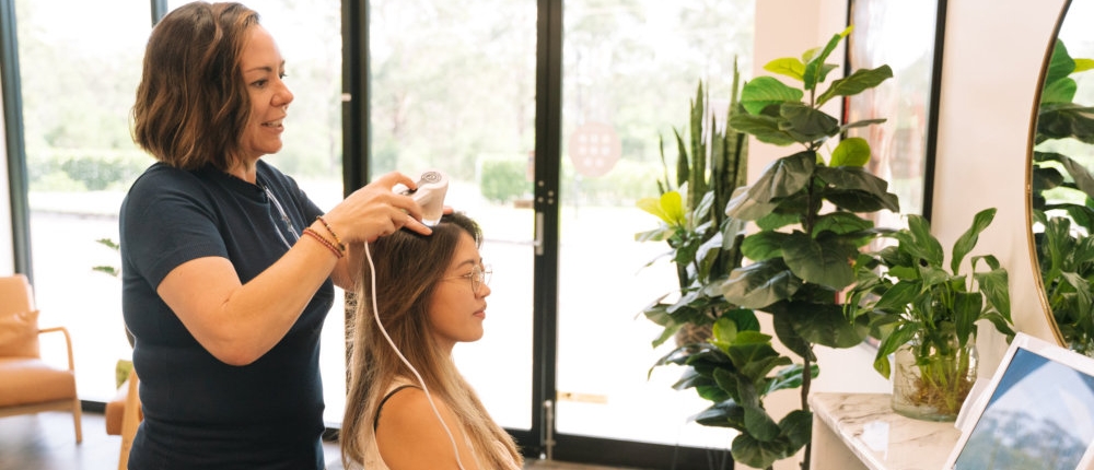 Traction alopecia hair loss caused by tight hairstyles