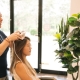 Traction alopecia hair loss caused by tight hairstyles