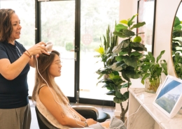 How long does hair loss last after having a baby