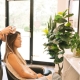 How long does hair loss last after having a baby