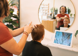 Hair breakage vs hair loss