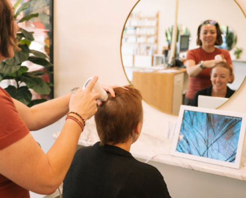 Hair breakage vs hair loss